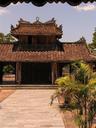 Temple gate.